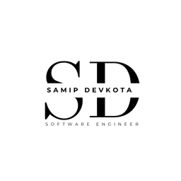 Samip Devkota Logo